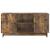 Cabinet TV Stejar fumuriu 102 x 34,5 x 50 cm Lemn compozit GartenMobel Dekor