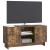 Cabinet TV Stejar fumuriu 102 x 34,5 x 50 cm Lemn compozit GartenMobel Dekor