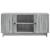 Cabinet TV Gri Sonoma 102 x 34,5 x 50 cm Lemn compozit GartenMobel Dekor