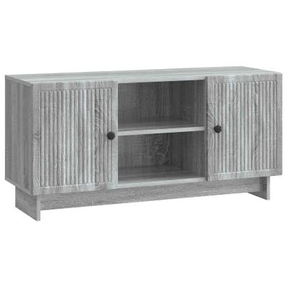 Cabinet TV Gri Sonoma 102 x 34,5 x 50 cm Lemn compozit GartenMobel Dekor