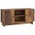 Cabinet TV Lemn vechi 102 x 34,5 x 50 cm Lemn compozit GartenMobel Dekor