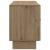 Cabinet TV Stejar Artizanal 102 x 34,5 x 50 cm Lemn compozit GartenMobel Dekor