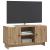 Cabinet TV Stejar Artizanal 102 x 34,5 x 50 cm Lemn compozit GartenMobel Dekor