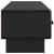 Cabinet TV cu sertar Negru 147 x 34,5 x 30 cm Lemn prelucrat GartenMobel Dekor