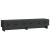 Cabinet TV cu sertar Negru 147 x 34,5 x 30 cm Lemn prelucrat GartenMobel Dekor