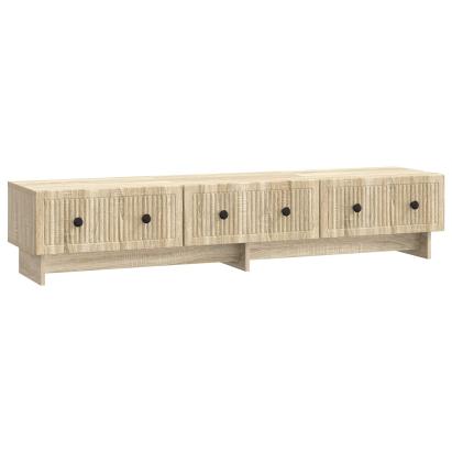 Cabinet TV Stejar Sonoma 147 x 34,5 x 30 cm Lemn prelucrat GartenMobel Dekor