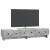 Cabinet TV Gri Beton 147 x 34,5 x 30 cm Lemn prelucrat GartenMobel Dekor