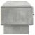 Cabinet TV Gri Beton 147 x 34,5 x 30 cm Lemn prelucrat GartenMobel Dekor