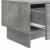 Cabinet TV Gri Beton 147 x 34,5 x 30 cm Lemn prelucrat GartenMobel Dekor