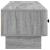 Cabinet TV Sonoma gri 147 x 34,5 x 30 cm Lemn prelucrat GartenMobel Dekor