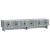 Cabinet TV Sonoma gri 147 x 34,5 x 30 cm Lemn prelucrat GartenMobel Dekor