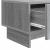 Cabinet TV Sonoma gri 147 x 34,5 x 30 cm Lemn prelucrat GartenMobel Dekor