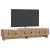 Cabinet TV Stejar Artizanal 147 x 34,5 x 30 cm Lemn prelucrat GartenMobel Dekor