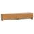 Cabinet TV Stejar Artizanal 147 x 34,5 x 30 cm Lemn prelucrat GartenMobel Dekor