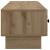 Cabinet TV Stejar Artizanal 147 x 34,5 x 30 cm Lemn prelucrat GartenMobel Dekor