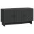 Cabinet TV Negru 99 x 34,5 x 50 cm Lemn prelucrat GartenMobel Dekor