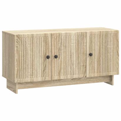 Cabinet TV Stejar Sonoma 99 x 34,5 x 50 cm Lemn prelucrat GartenMobel Dekor