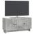 Cabinet TV Gri Beton 99 x 34,5 x 50 cm Lemn prelucrat GartenMobel Dekor