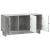 Cabinet TV Gri Beton 99 x 34,5 x 50 cm Lemn prelucrat GartenMobel Dekor