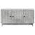 Cabinet TV Gri Beton 99 x 34,5 x 50 cm Lemn prelucrat GartenMobel Dekor