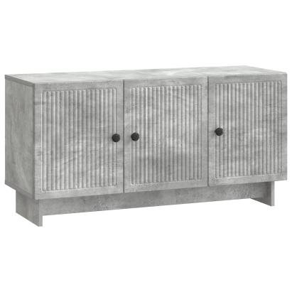 Cabinet TV Gri Beton 99 x 34,5 x 50 cm Lemn prelucrat GartenMobel Dekor