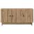 Cabinet TV Stejar Artizanal 99 x 34,5 x 50 cm Lemn prelucrat GartenMobel Dekor