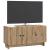 Cabinet TV Stejar Artizanal 99 x 34,5 x 50 cm Lemn prelucrat GartenMobel Dekor