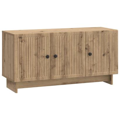 Cabinet TV Stejar Artizanal 99 x 34,5 x 50 cm Lemn prelucrat GartenMobel Dekor