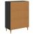 Bufet Negru 66 x 34,5 x 90 cm Lemn prelucrat GartenMobel Dekor