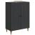 Bufet Negru 66 x 34,5 x 90 cm Lemn prelucrat GartenMobel Dekor