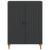 Bufet Negru 66 x 34,5 x 90 cm Lemn prelucrat GartenMobel Dekor