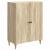 Bufet Stejar Sonoma 66 x 34,5 x 90 cm Lemn prelucrat GartenMobel Dekor