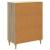 Bufet Stejar Sonoma 66 x 34,5 x 90 cm Lemn prelucrat GartenMobel Dekor