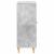 Bufet Gri Beton 66 x 34,5 x 90 cm Lemn prelucrat GartenMobel Dekor