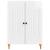 Bufet Alb foarte lucios 66 x 34,5 x 90 cm Lemn prelucrat GartenMobel Dekor
