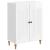 Bufet Alb foarte lucios 66 x 34,5 x 90 cm Lemn prelucrat GartenMobel Dekor