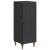 Bufet Negru 33 x 34,5 x 90 cm Lemn prelucrat GartenMobel Dekor