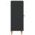 Bufet Negru 33 x 34,5 x 90 cm Lemn prelucrat GartenMobel Dekor
