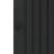 Bufet Negru 33 x 34,5 x 90 cm Lemn prelucrat GartenMobel Dekor