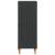 Bufet Negru 33 x 34,5 x 90 cm Lemn prelucrat GartenMobel Dekor