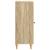 Bufet Stejar Sonoma 33 x 34,5 x 90 cm Lemn prelucrat GartenMobel Dekor