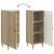 Bufet Stejar Sonoma 33 x 34,5 x 90 cm Lemn prelucrat GartenMobel Dekor