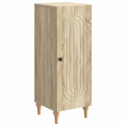 Bufet Stejar Sonoma 33 x 34,5 x 90 cm Lemn prelucrat GartenMobel Dekor