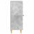Bufet Gri Beton 33 x 34,5 x 90 cm Lemn prelucrat GartenMobel Dekor