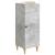 Bufet Gri Beton 33 x 34,5 x 90 cm Lemn prelucrat GartenMobel Dekor