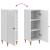 Bufet Alb foarte lucios 33 x 34,5 x 90 cm Lemn prelucrat GartenMobel Dekor