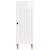 Bufet Alb foarte lucios 33 x 34,5 x 90 cm Lemn prelucrat GartenMobel Dekor