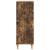 Bufet Stejar fumuriu 33 x 34,5 x 90 cm Lemn prelucrat GartenMobel Dekor