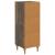 Bufet Stejar fumuriu 33 x 34,5 x 90 cm Lemn prelucrat GartenMobel Dekor
