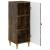 Bufet Stejar fumuriu 33 x 34,5 x 90 cm Lemn prelucrat GartenMobel Dekor